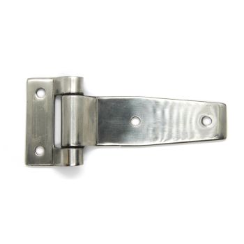 Penture 6" acier inoxydable (trous ronds) Penture 6" acier inoxydable (trous ronds)