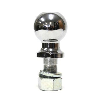 2 5/16" chrome trailer ball 7.5K 1" x 2-1/8" shank SMARTOW 2 5/16" chrome trailer ball 7.5K 1" x 2-1/8" shank SMARTOW