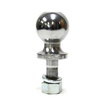 2" chrome trailer ball 3.5K 3/4" x 1-3/4" shank SMARTOW 2" chrome trailer ball 3.5K 3/4" x 1-3/4" shank SMARTOW
