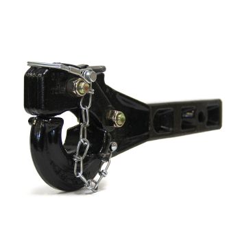 2" x 2" ball mount with 5-ton pintle SMARTOW 2" x 2" ball mount with 5-ton pintle SMARTOW