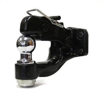 8-ton pintle hook and 1 7/8" trailer ball SMARTOW 8-ton pintle hook and 1 7/8" trailer ball SMARTOW