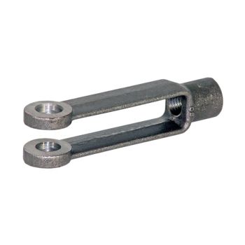 Lien en U ajustable de 3/8" en zinc Lien en U ajustable de 3/8" en zinc