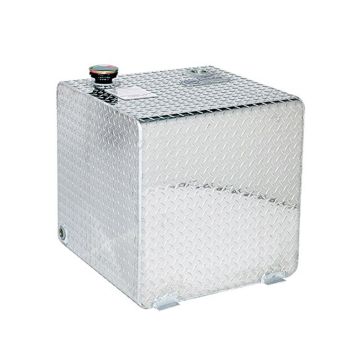 Réservoir diesel 24" x 24" x 24" 53 gallons aluminium DEEZEE Réservoir diesel 24" x 24" x 24" 53 gallons aluminium DEEZEE