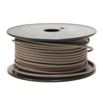 Fil à 1 brin 14 GA brun 100' SMARTOW