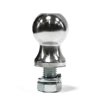 1 7/8" chrome trailer ball 2K 3/4" internal shank SMARTOW 1 7/8" chrome trailer ball 2K 3/4" internal shank SMARTOW