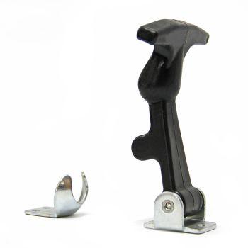 Attache capot 5" caoutchouc et acier inoxydable Attache capot 5" caoutchouc et acier inoxydable