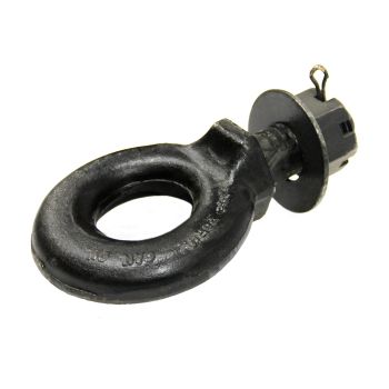 2 1/2" forged pintle eye with nut SMARTOW 2 1/2" forged pintle eye with nut SMARTOW