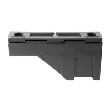 Coffre dessus d'aile 37" x 7 3/4" x 19 1/2" plastique DEEZEE Coffre dessus d'aile 37" x 7 3/4" x 19 1/2" plastique DEEZEE