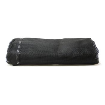 Toile de remorque 72" x 11' noir (polyéthylène 5,5 oz)