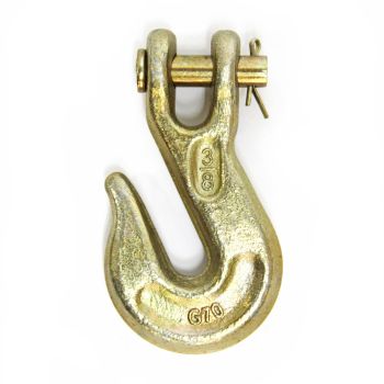 3/8" 6600 lbs grade 70 grap hook