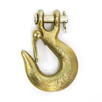 1/4" sling hook with 3150 lbs grade 70 latch