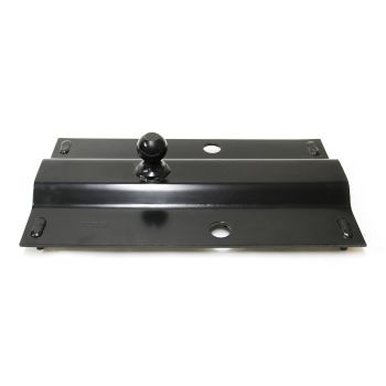 Fifth wheel bent plate rail Gooseneck hitch with 2-5/16" 25K ball SMARTOW