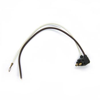 Connecteur de lumière à 2 brins 6"