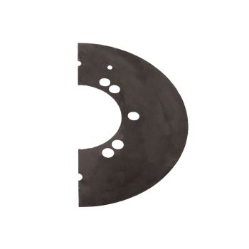 Plaque anti-poussière 10K-16K pour frein électrique AL-KO