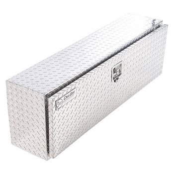 Coffre dessus de boîte 48" x 16" x 12" aluminium DEEZEE Coffre dessus de boîte 48" x 16" x 12" aluminium DEEZEE