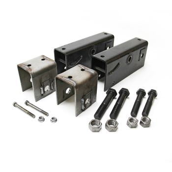 Ensemble de quincaillerie multi-conversion 10K-16K ressort 3" W.B. 38" stab. 14" DEXTER