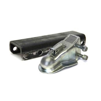 2 5/16" 14K coupler and 20K zinc plated long channel (bolts and nuts included) RAM 2 5/16" 14K coupler and 20K zinc plated long channel (bolts and nuts included) RAM