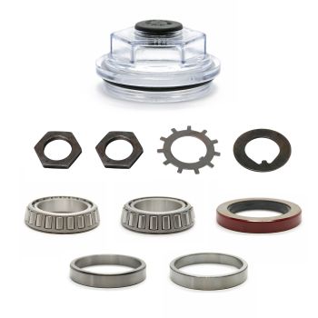 Ensemble de roulement 2 1/4" - 2 5/8" 10K HD à l'huile