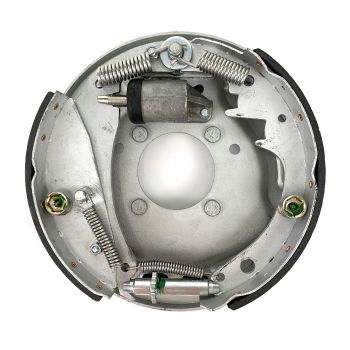 10" x 2 1/4" 3.5K LH free backing zinc hydraulic brake FRAMECO