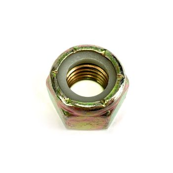 Écrou 5/8"-11 en nylon locknut zinc jaune grade 8 NC
