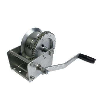 TRAILER WINCH 1,5K WITH BRAKE MECHANISM FULTON