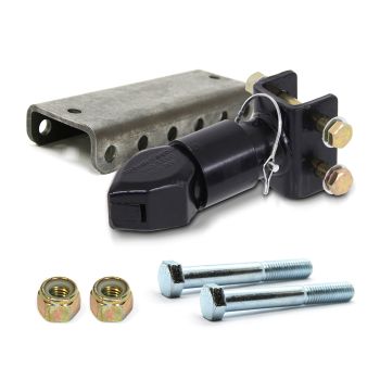 2" adjustable coupler 7K collar style and 12K 6 holes channel RAM 2" adjustable coupler 7K collar style and 12K 6 holes channel RAM