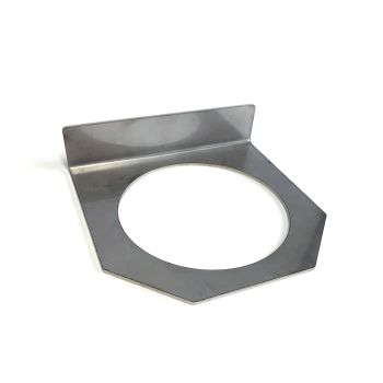 Support de lumière ronde de 4 1/4" en acier inoxydable Support de lumière ronde de 4 1/4" en acier inoxydable