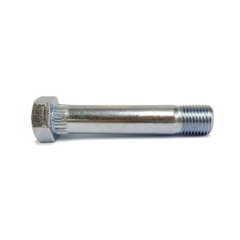ZINC BOLT 9/16"-18 X 3" NF SHORT THREAD