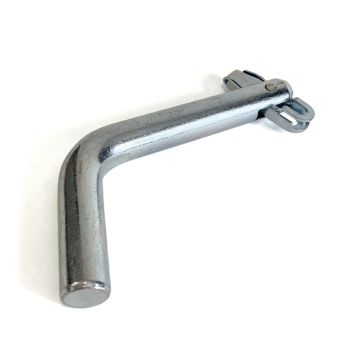 Pine de 5/8" x 3" à pivot zinguée Pine de 5/8" x 3" à pivot zinguée