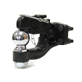 8-ton pintle hook and 2 5/16" trailer ball SMARTOW 8-ton pintle hook and 2 5/16" trailer ball SMARTOW