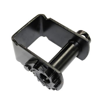 Treuil coulissant 7 3/4" x 7 5/8" x 4" C-track pour courroie Treuil coulissant 7 3/4" x 7 5/8" x 4" C-track pour courroie