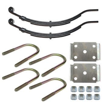 Ensemble de ressorts 3,4K à glissière 3L 24 1/2" x 1 3/4" pour tube de 3" avec quinc. Ensemble de ressorts 3,4K à glissière 3L 24 1/2" x 1 3/4" pour tube de 3" avec quinc.