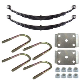 Ensemble de ressorts 5K à 2 yeux 4L 23 1/8" x 1 3/4" pour tube de 3" avec quinc. Ensemble de ressorts 5K à 2 yeux 4L 23 1/8" x 1 3/4" pour tube de 3" avec quinc.