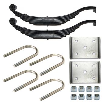 Ensemble de ressorts 8K à glissière 7L 25 1/2" x 2" pour tube 3" avec quinc. Ensemble de ressorts 8K à glissière 7L 25 1/2" x 2" pour tube 3" avec quinc.