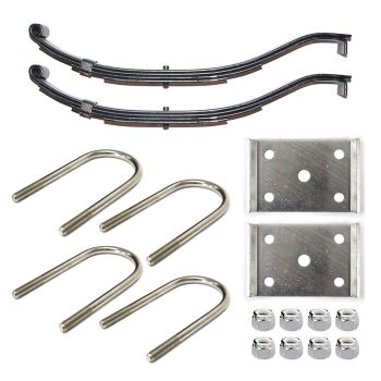 Ensemble de ressorts 3K à glissière 4L 26 1/4" x 2" pour tube 3 1/2" avec quinc. Ensemble de ressorts 3K à glissière 4L 26 1/4" x 2" pour tube 3 1/2" avec quinc.