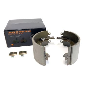 12 1/4" x 5" 12K-16K RH hydraulic brake shoe kit (in box) FRAMECO