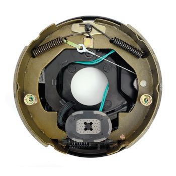 10" x 2 1/4" 3.5K LH self-adjusting electric brake FRAMECO 10" x 2 1/4" 3.5K LH self-adjusting electric brake FRAMECO