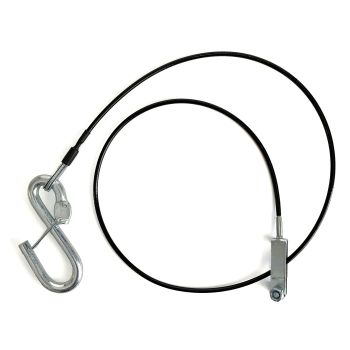 Safety cable kit for actuators (except DA66)