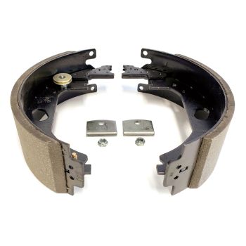 Bande de frein hydraulique 12 1/4" x 3 3/8" 8K-9K-10K GD droit DEXTER Bande de frein hydraulique 12 1/4" x 3 3/8" 8K-9K-10K GD droit DEXTER