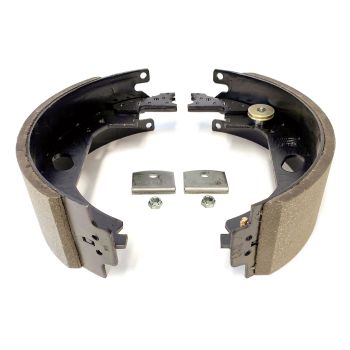 Bande de frein hydraulique 12 1/4" x 3 3/8" 8K-9K-10K GD gauche DEXTER Bande de frein hydraulique 12 1/4" x 3 3/8" 8K-9K-10K GD gauche DEXTER