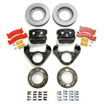 Ensemble de freins à disque 11" 12K 8 trous roue double E-coated KODIAK