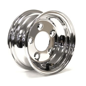 Jante 8" x 3 3/4" 5 trous 1072 lbs chrome