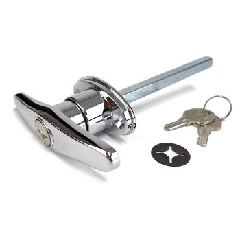 Poignée de porte verrouillable 3 7/8" avec clé Poignée de porte verrouillable 3 7/8" avec clé