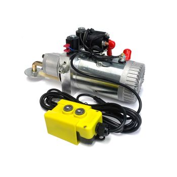 Pompe hydraulique sans réservoir 12V double-action Pompe hydraulique sans réservoir 12V double-action