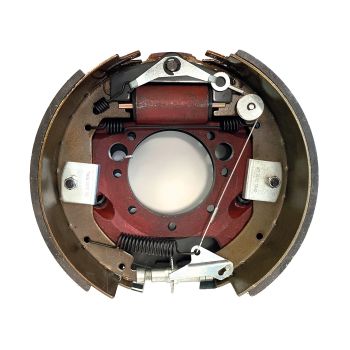 12 1/4" x 5" 12K to 16K left duo-servo hydraulic brake FRAMECO