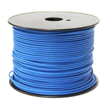 Fil à 1 brin 16 GA bleu 500' SMARTOW