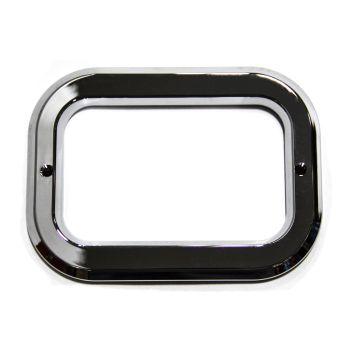 Contour de 5" x 3" oval chrome Contour de 5" x 3" oval chrome