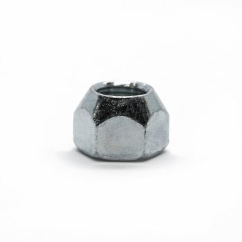 Écrou de roue 1/2"-20 x 13/16" en zinc