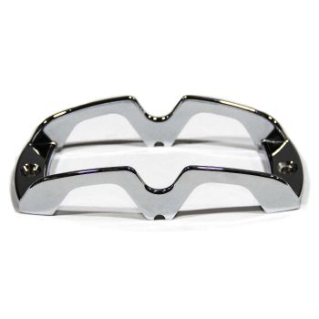 Contour de 2" x 4" chrome Contour de 2" x 4" chrome