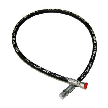 Boyau hydraulique de 60" 2 côtés droits